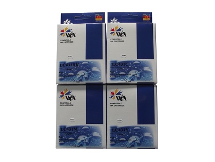 Compatible Brother LC431 Ink Cartridges 4 Pack (1BK/1C/1M/1Y) Compatible Brother LC431 Ink Cartridges 4 Pack (1BK/1C/1M/1Y)