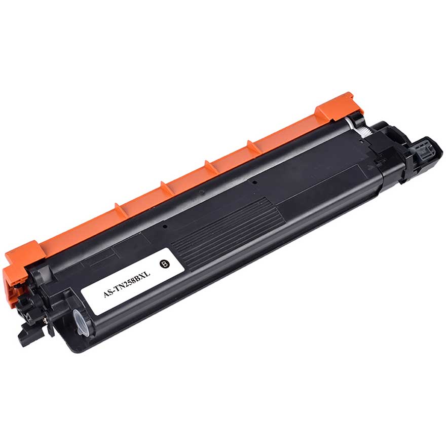 Compatible Brother TN258XL Black toner cartridge Compatible Brother TN258XL Black toner cartridge